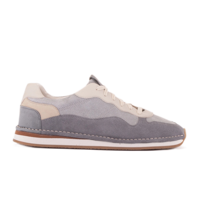 Marco Shoes Baskets Torino gris