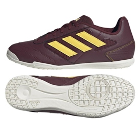 Chaussures de football Adidas Super Sala 2 In IE7554 rouge