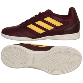 Chaussures de football Adidas Super Sala 2 In IE7558 rouge