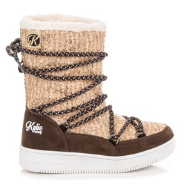Kylie Bottes d'hiver brun