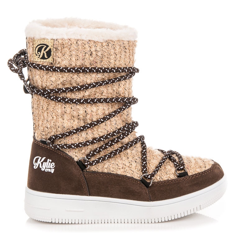 Kylie Bottes d'hiver brun