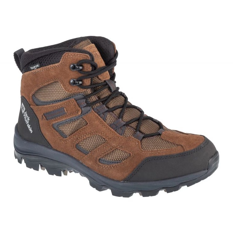 Chaussures Jack Wolfskin Vojo 3 Texapore Mid 4042462-5298 brun