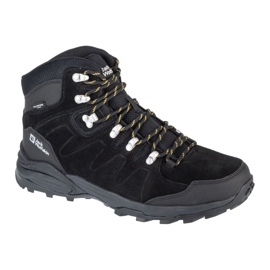 Chaussures Jack Wolfskin Refugio Texapore Mid 4049841-6357 noir