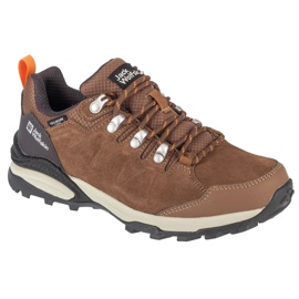 Jack Wolfskin Refugio Texapore Chaussures basses 4050821-5238 brun
