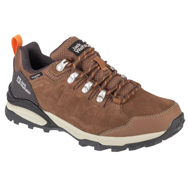 Jack Wolfskin Refugio Texapore Chaussures basses 4050821-5238 brun