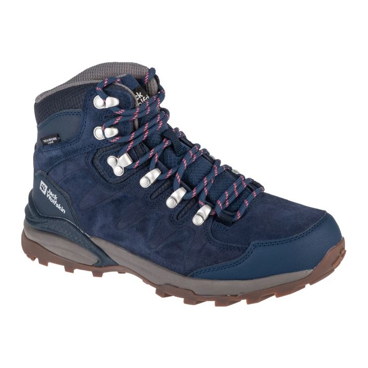 Chaussures Jack Wolfskin Refugio Texapore Mid 4050871-1199 bleu