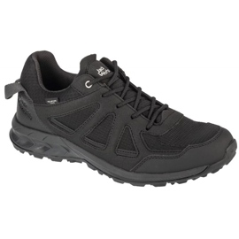 Chaussures Jack Wolfskin Woodland 2 Texapore Low M 4051271-6000 le noir Chaussures Jack Wolfskin Woodland 2 Texapore Low M 4051271-6000 le noir