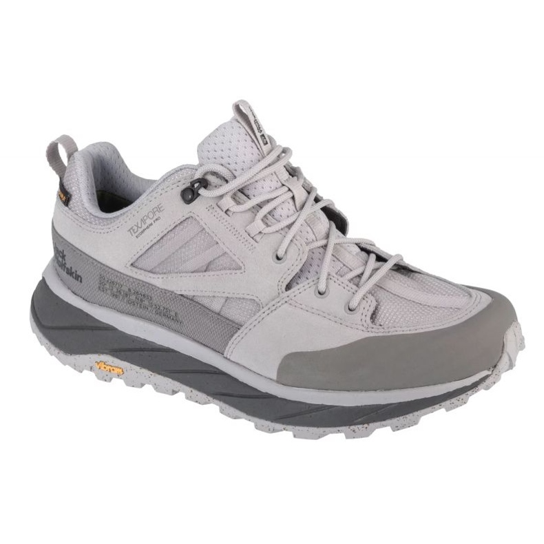Chaussures Jack Wolfskin Terraquest Texapore Low M 4056401-6301 gris Chaussures Jack Wolfskin Terraquest Texapore Low M 4056401-6301 gris
