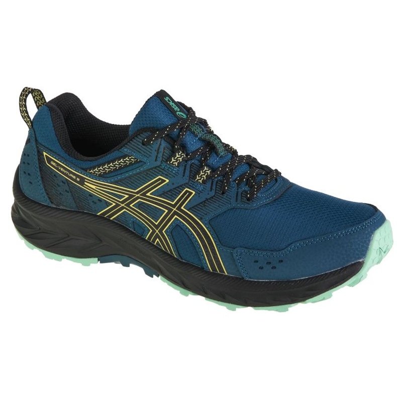 Asics Gel-Venture 9 chaussures de course 1011B486-406 bleu Asics Gel-Venture 9 chaussures de course 1011B486-406 bleu