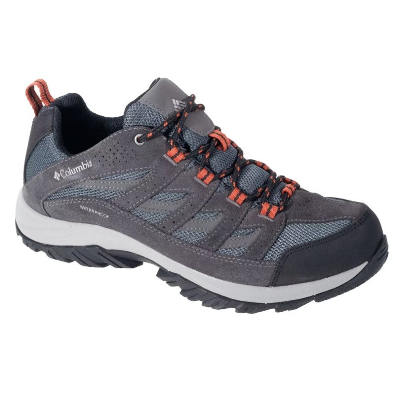 Chaussures Columbia Crestwood Wp 1765391053 gris Chaussures Columbia Crestwood Wp 1765391053 gris