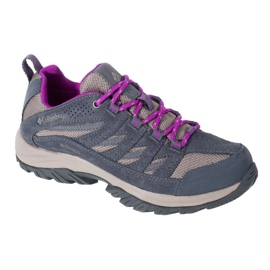 Chaussures Columbia Crestwood Wp 1765411005 gris Chaussures Columbia Crestwood Wp 1765411005 gris