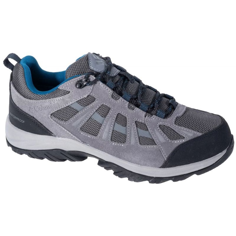 Chaussures Columbia Redmond Iii Wp larges 1940592011 gris