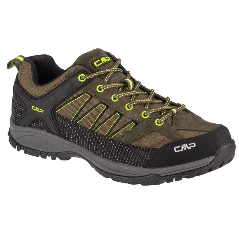 Chaussures de randonnée CMP Sun Low 3Q11157-22ER vert Chaussures de randonnée CMP Sun Low 3Q11157-22ER vert