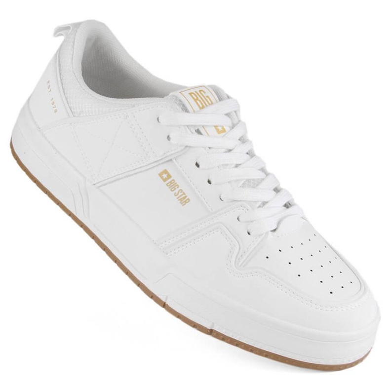 Chaussures de sport Big Star INT1981A, blanches
