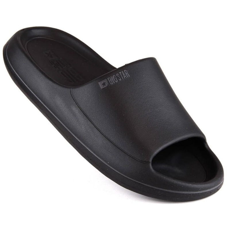 Big Star INT1987A tongs noires le noir
