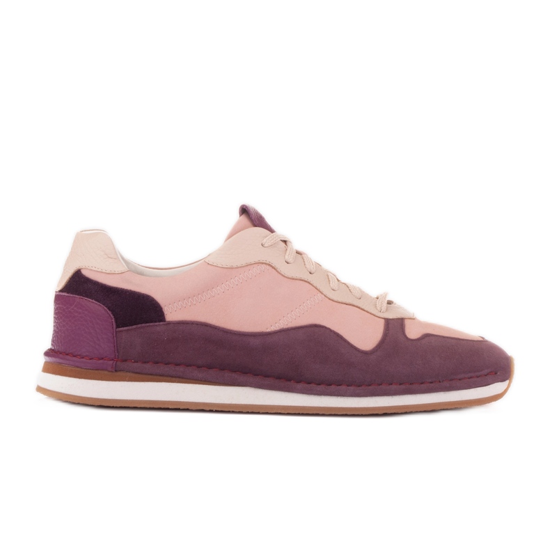 Marco Shoes Baskets Torino violet