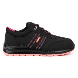 Chaussures de travail femme URGENT 214/S1 noir le noir