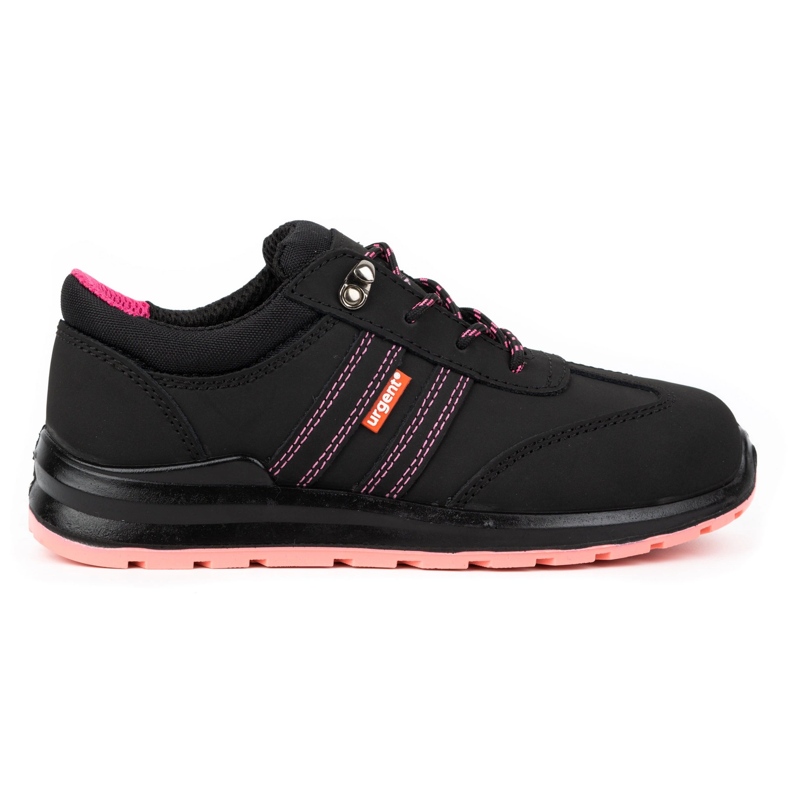 Chaussures de travail femme URGENT 214/S1 noir le noir