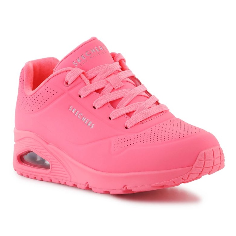 Chaussures Skechers Uno Stand On Air 73690-CRL rose