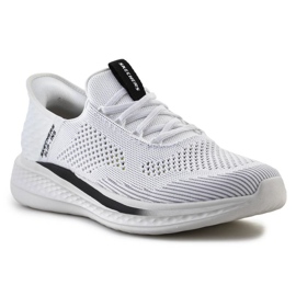 Chaussures de course Skechers Slip-ins RF Slade Quinto blanc