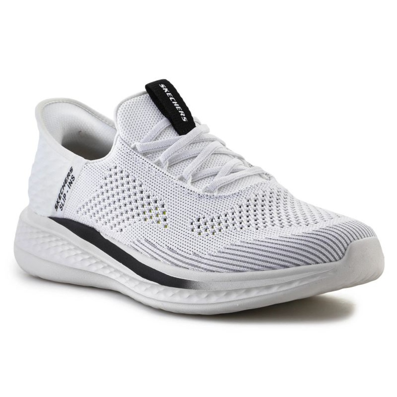Chaussures de course Skechers Slip-ins RF Slade Quinto blanche