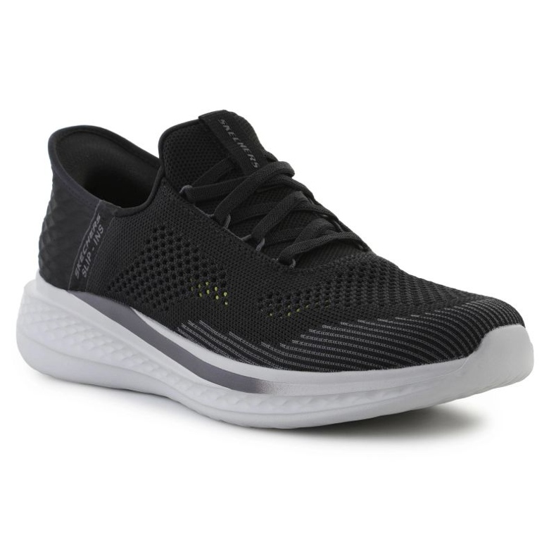 Skechers 210810-BLK chaussures le noir