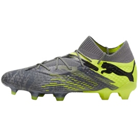 Chaussures de football Puma Future 7 Ultimate Rush FG/AG 107828 01 gris