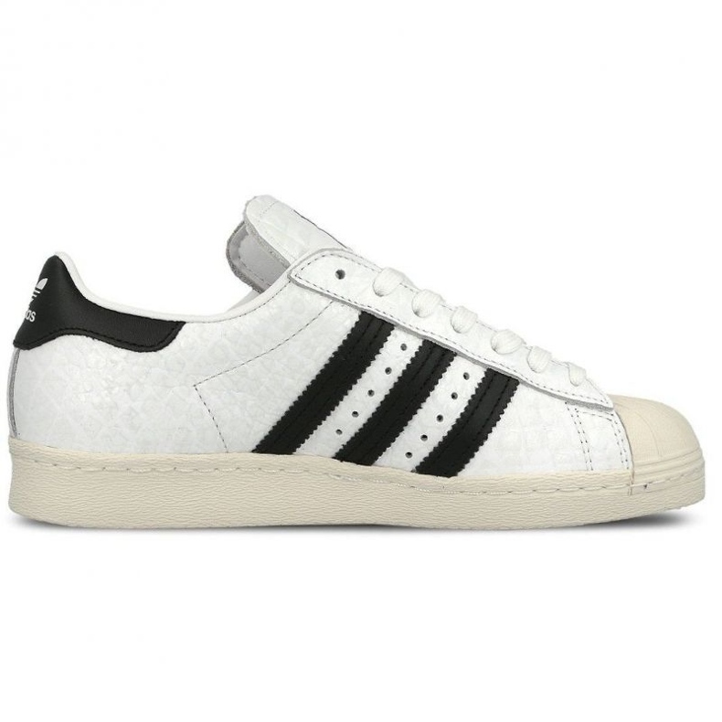 Chaussures Adidas Originals Superstar 80s S76416 blanche