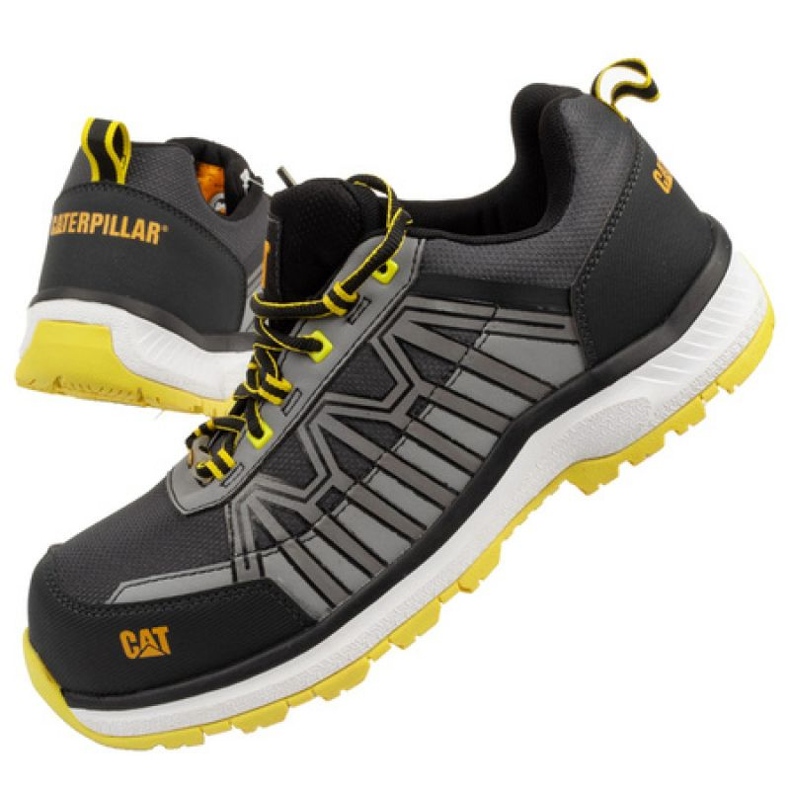 Chaussures Caterpillar Charge S3 Hro Src P725515 le noir