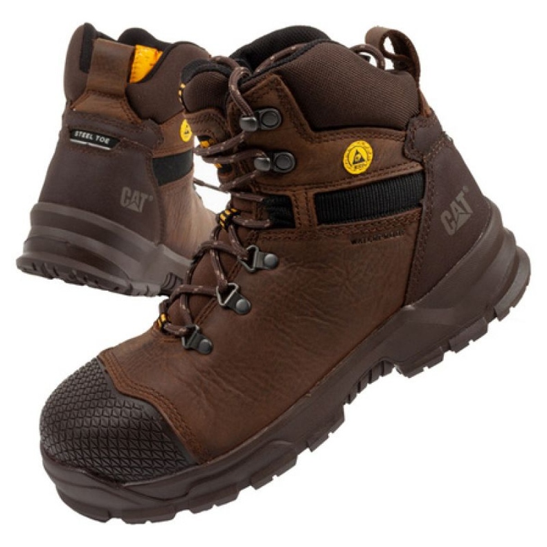 Chaussures Caterpillar S3 Sra Hro Wr P725172 brun Chaussures Caterpillar S3 Sra Hro Wr P725172 brun