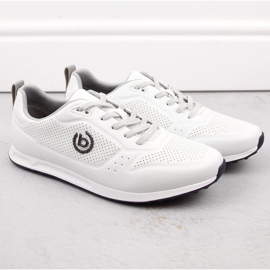 Chaussures de sport Bugatti INT1974 blanches Chaussures de sport Bugatti INT1974 blanches