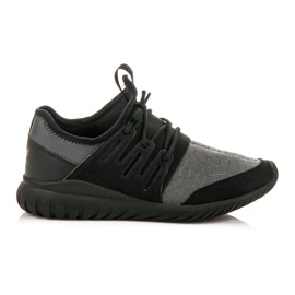 Adidas Tubulaire Radial J noir gris