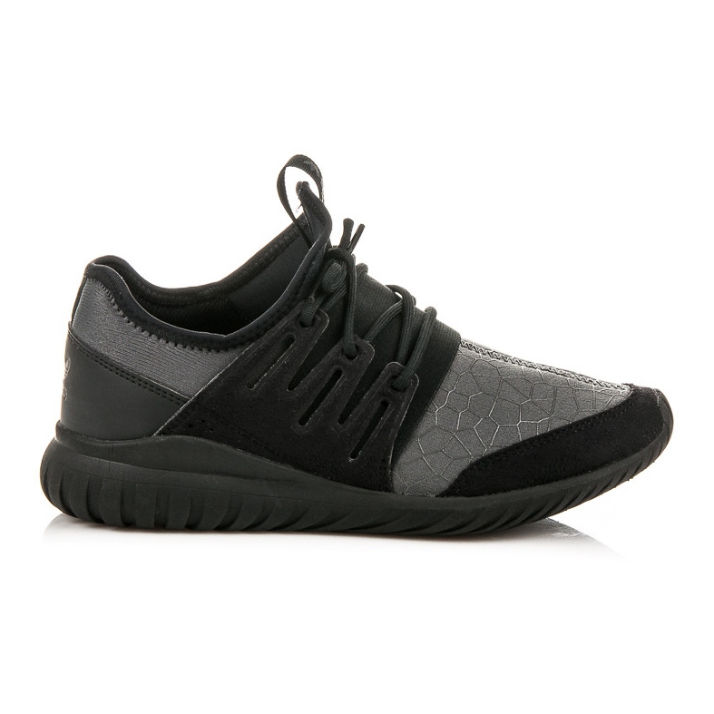 Adidas Tubulaire Radial J le noir gris