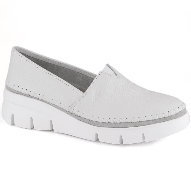 Filippo W PAW513B chaussures en cuir, blanc blanche