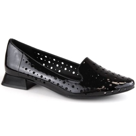 Chaussures vernies M.Daszyński W SAN31A le noir