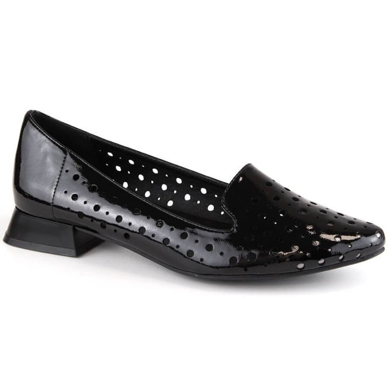Chaussures vernies M.Daszyński W SAN31A le noir