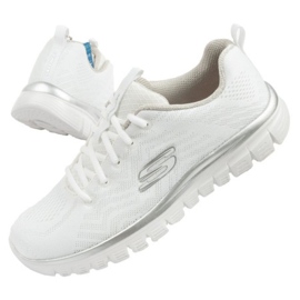 Skechers Get Connected 12615/WSL chaussures blanc