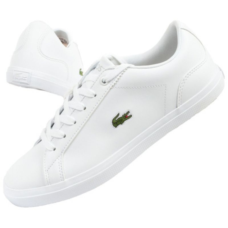 Chaussures Lacoste Lerond 01421G blanche Chaussures Lacoste Lerond 01421G blanche