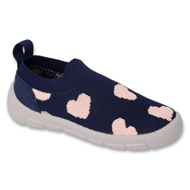 Chaussures pour enfants Befado 102X020 bleu Chaussures pour enfants Befado 102X020 bleu
