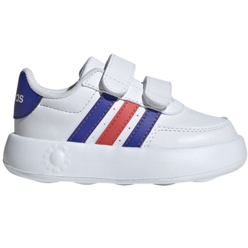 Chaussures Adidas Breaknet 2.0 Cf I Jr ID5278 blanche