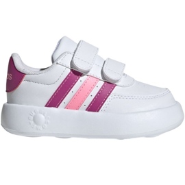 Chaussures Adidas Breaknet 2.0 Cf I Jr ID5279 blanc