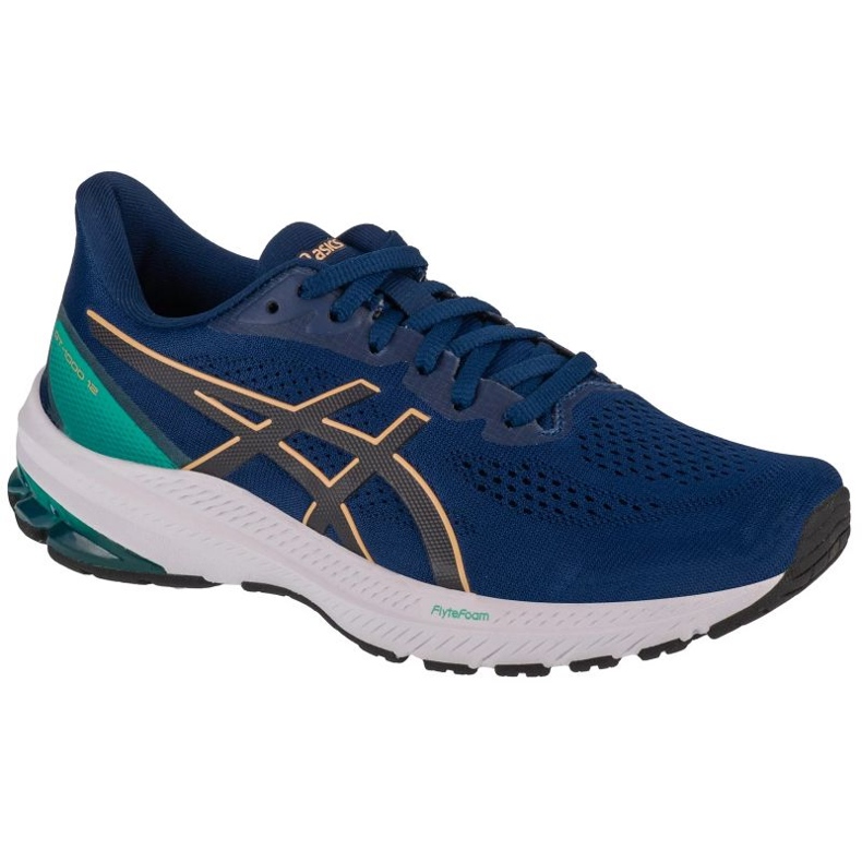 Chaussures de course Asics GT-1000 12 1012B450-404 bleu