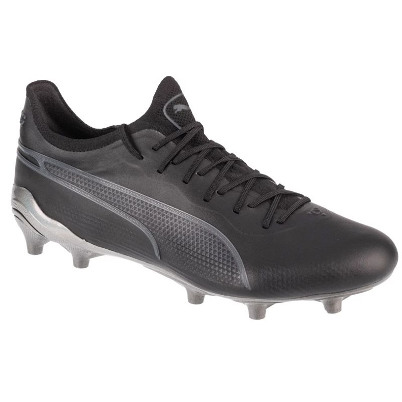 Chaussures de football Puma King Ultimate FG/AG 107563-03 le noir