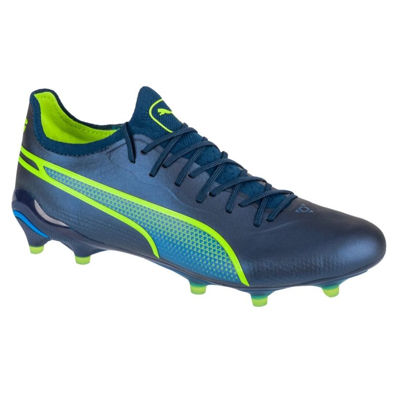Chaussures de football Puma King Ultimate FG/AG 107563-04 bleu