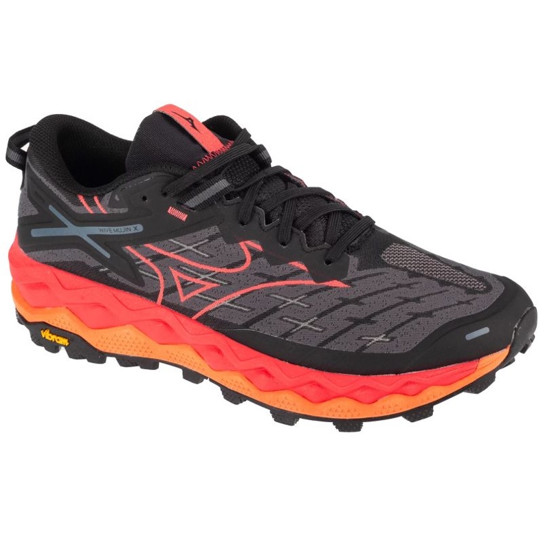 Chaussures de course Mizuno Wave Mujin 10 J1GJ247001 gris Chaussures de course Mizuno Wave Mujin 10 J1GJ247001 gris