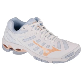 Chaussures de volley-ball Mizuno Wave Tension V1GC216000 blanc