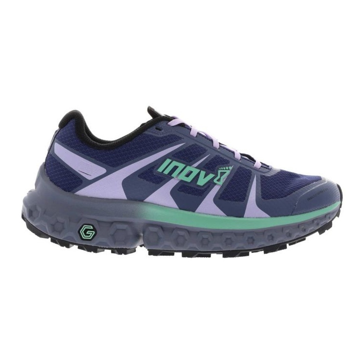 Chaussures de course Inov-8 Trailfly Ultra G 300 Max W 000978-NYMTBK-S-01 bleu