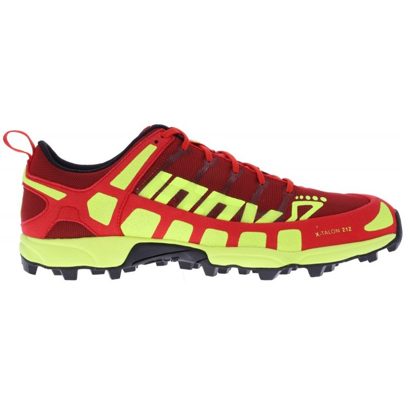 Chaussures de course Inov-8 X-Talon 212 V2 M 000152-RDYW-P-01 jaune