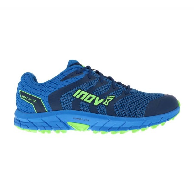 Chaussures de course Inov-8 Parkclaw 260 Knit M 000979-BLGR-S-01 bleu Chaussures de course Inov-8 Parkclaw 260 Knit M 000979-BLGR-S-01 bleu