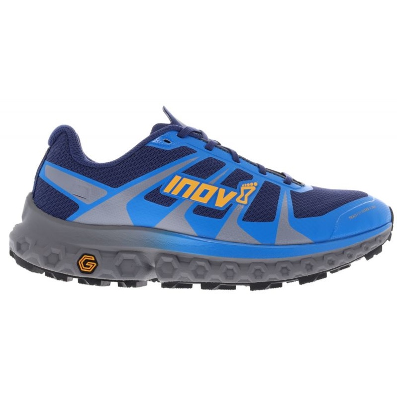 Chaussures de course Inov-8 Trailfly Ultra G 300 Max 000977-BLGYNE-S-01 bleu